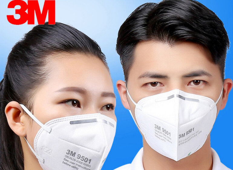 Khẩu trang một lần 3M 9501