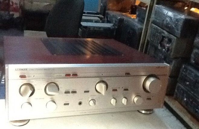 Ampli Luxman 