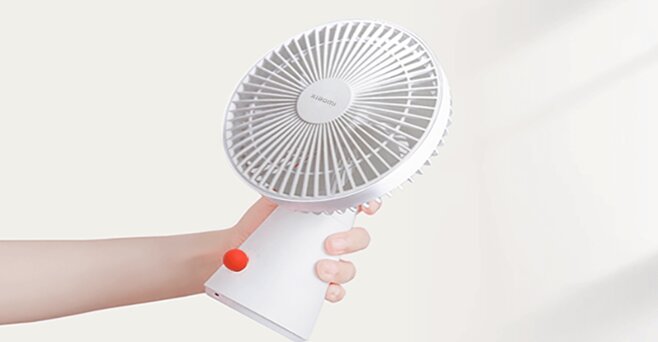 quạt tích điện Xiaomi Rechargeable Mini Fan