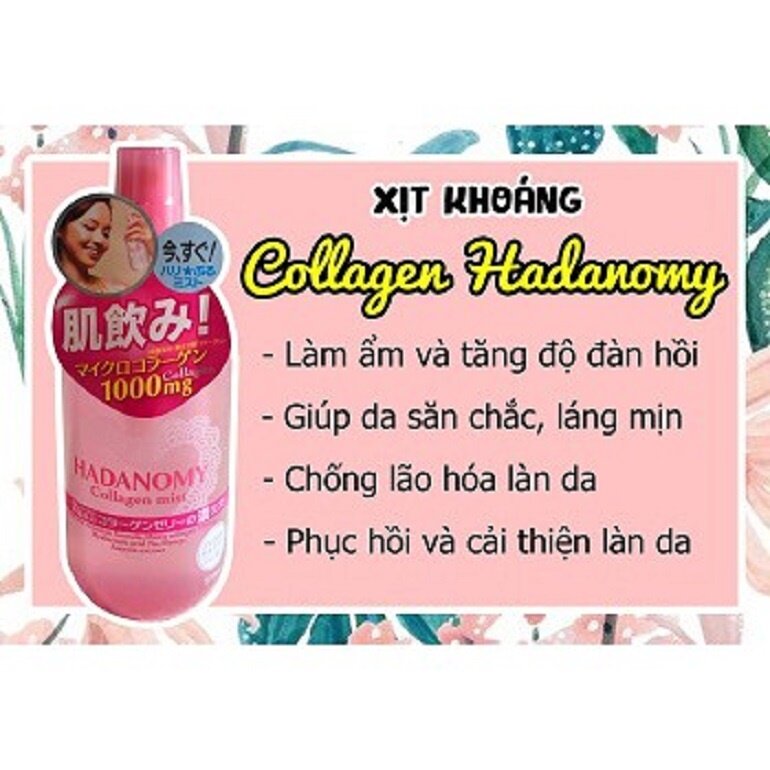 Xịt khoáng Hadanomy có phải là một lựa chọn tốt?