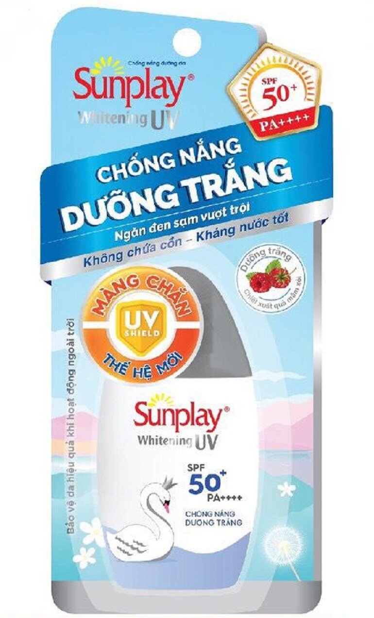 Kem chống nắng Sunplay Whitening UV