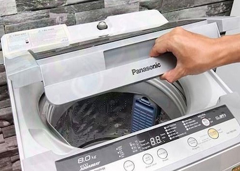 Nguyên nhân và cách khắc phục máy giặt Panasonic không vắt được
