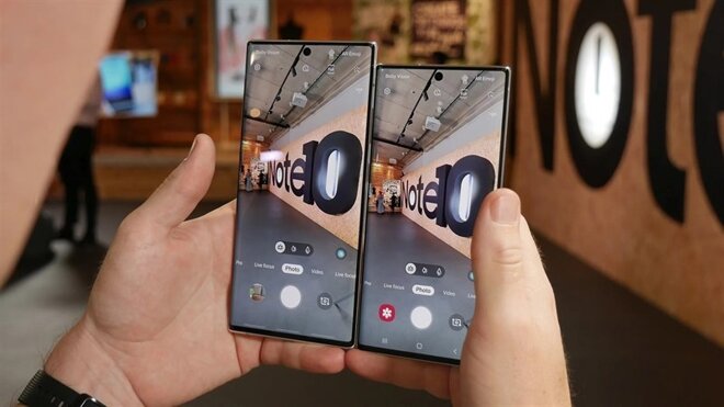 Camera Galaxy Note 10 Plus trang bị tính năng quay Live Focus, video 4K