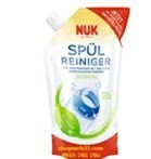 Nước rửa bình sữa Nuk 256264 - dạng bịch, 380ml