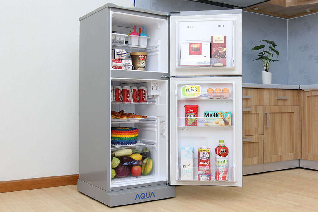 Tủ lạnh Aqua AQR-145BN