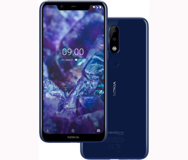 điện thoại nokia 5.1 plus