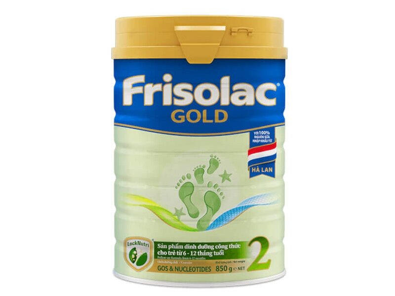 Sữa bột Frisolac Gold 2