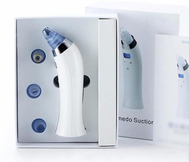 Máy hút mụn siêu mạnh Comedo suction tool Hàn Quốc