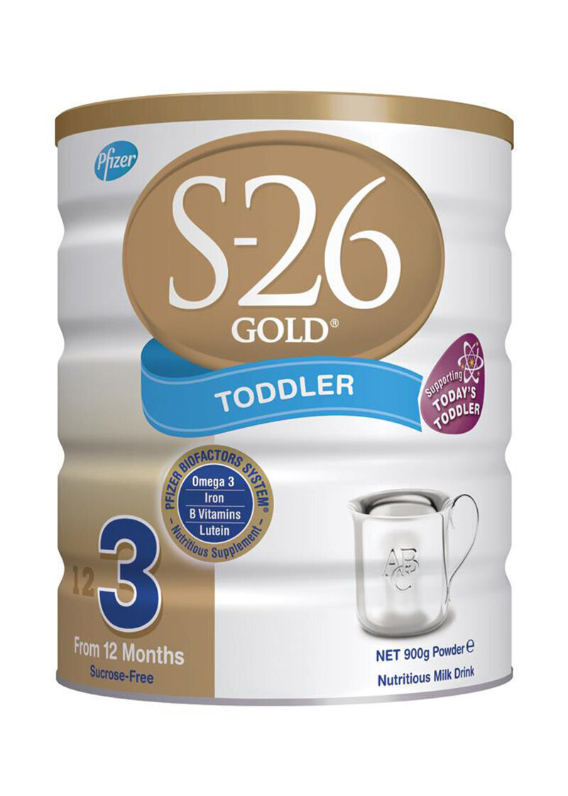 Sữa bột S-26 Gold Newborn 1 - hộp 900g (dành cho trẻ từ 0 - 6 tháng)