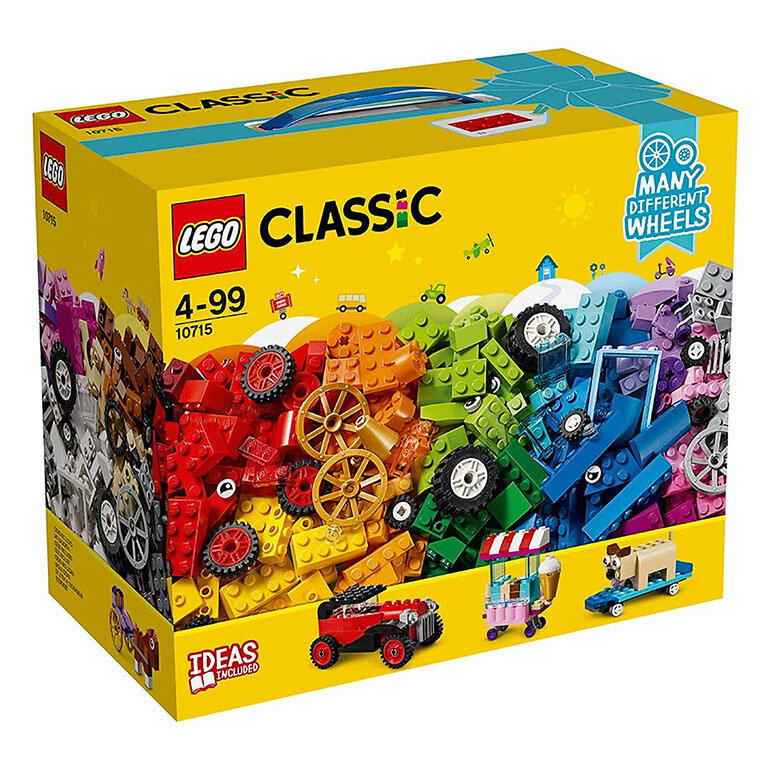 Bộ lắp ghép Lego Classic sáng tạo 900 chi tiết