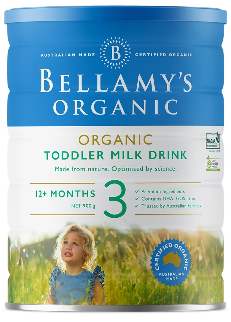 Đánh giá sữa Bellamy's Organic: sữa hữu cơ đạt chứng nhận hữu cơ Úc