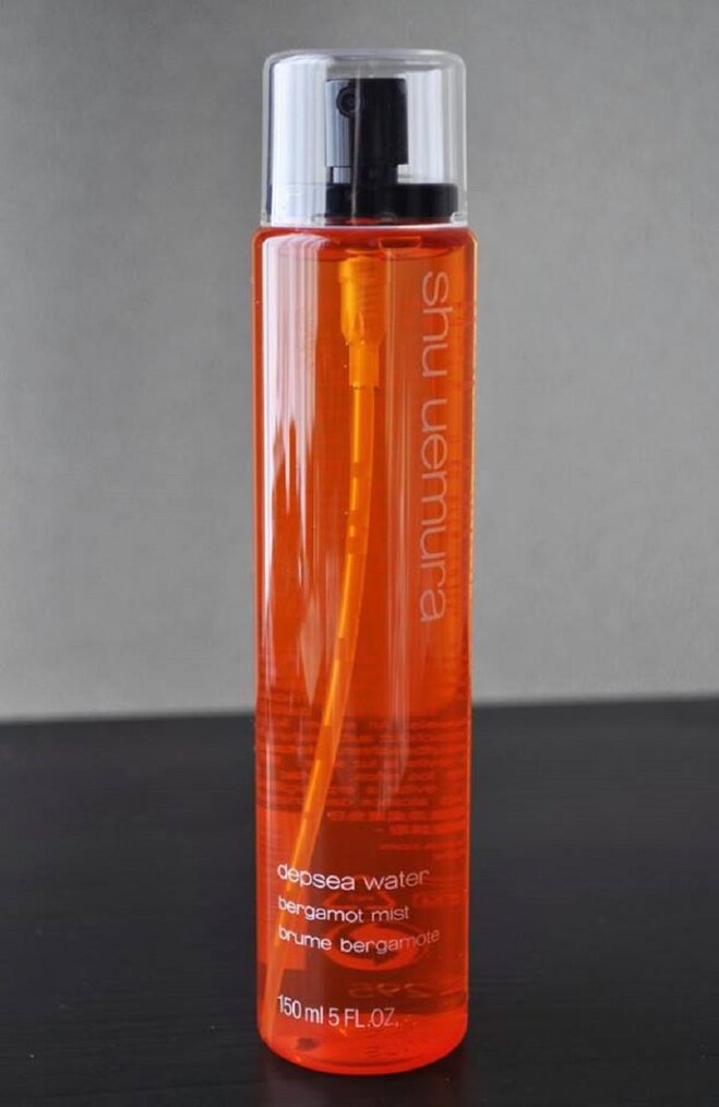 Xịt khoáng Shu uemura depsea water rose 150ml