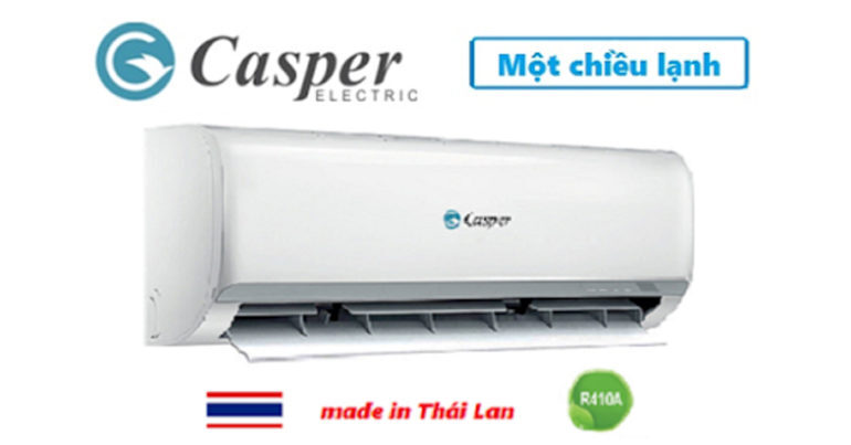 Giá điều hoà Casper Thái Lan cập nhập mới nhất tháng 4/2019