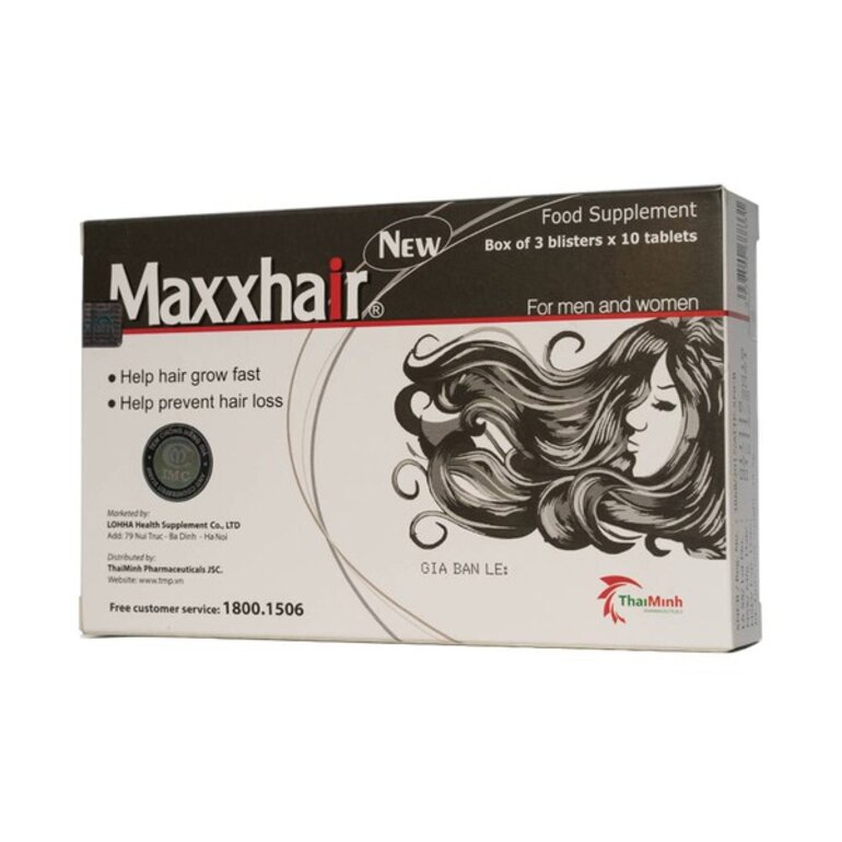 Thuốc mọc tóc Maxxhair