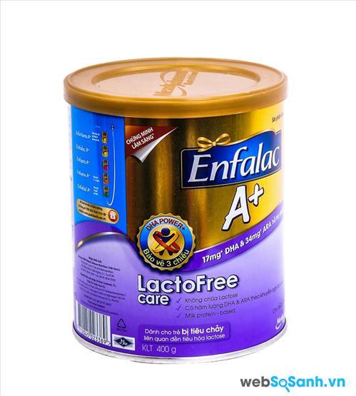 Sữa bột Enfalac LactoFree A+