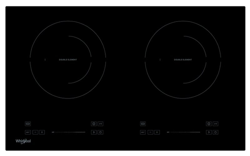 Bếp hồng ngoại đôi Whirlpool ACT7324/BLV