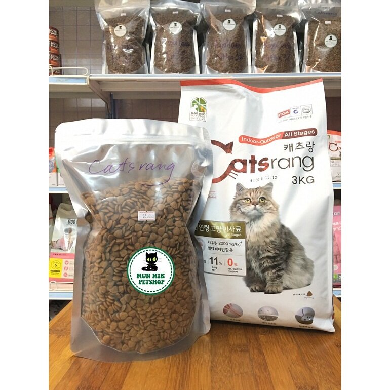 Thức ăn cho mèo Catsrang