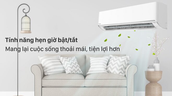 điều hòa Panasonic XU24XKH-8 24000 BTU 1 chiều Inverter gas R-32