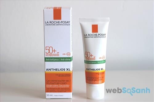  Kem chống nắng Laroche-Posay Gel Cream Dry Touch SPF 50+ 