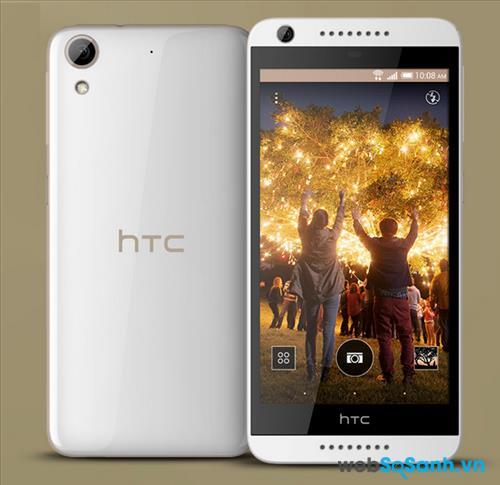 Desire 626 sở hữu màn hình lớn 5 inch, màu sắc hiển thị trung thực Desire 626 sở hữu màn hình lớn 5 inch, màu sắc hiển thị trung thực