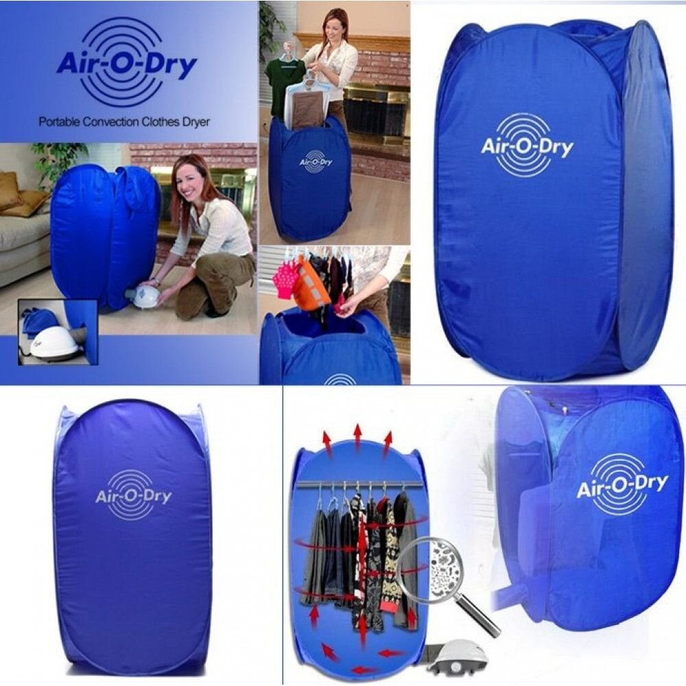 Máy sấy quần áo Air O Dry rất dễ sử dụng