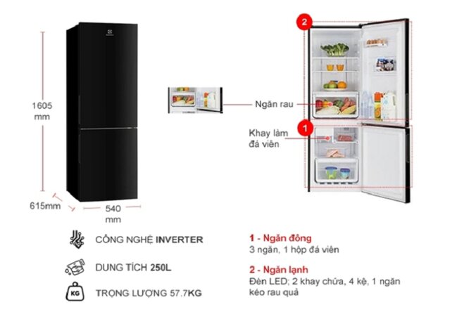 Tủ lạnh giá rẻ