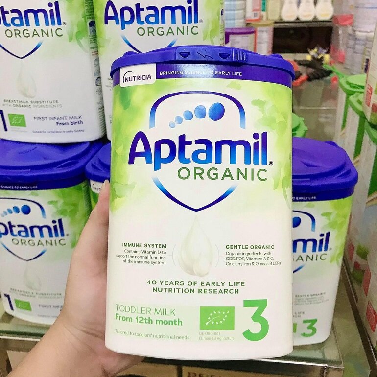 Sữa Aptamil Organic hữu cơ