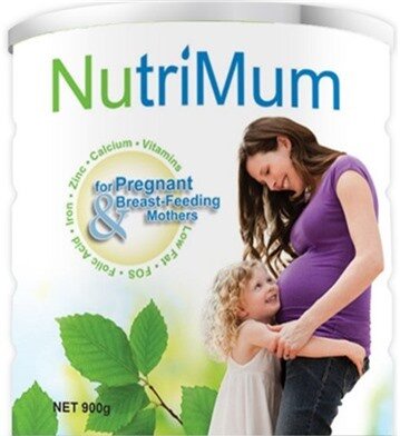 Sữa bột Nutrimum - hộp 900g (dành cho bà mẹ mang thai và cho con bú)