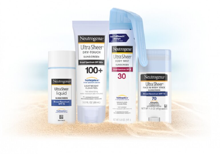 Neutrogena sunscreen