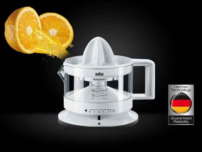 Máy vắt cam Braun CJ3000 công nghệ Đức
