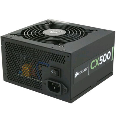 Nguồn máy tính Corsair CXV2 với công suất 500W