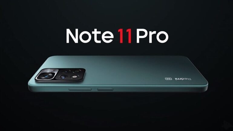 Điện thoại Redmi Note 11 Pro 