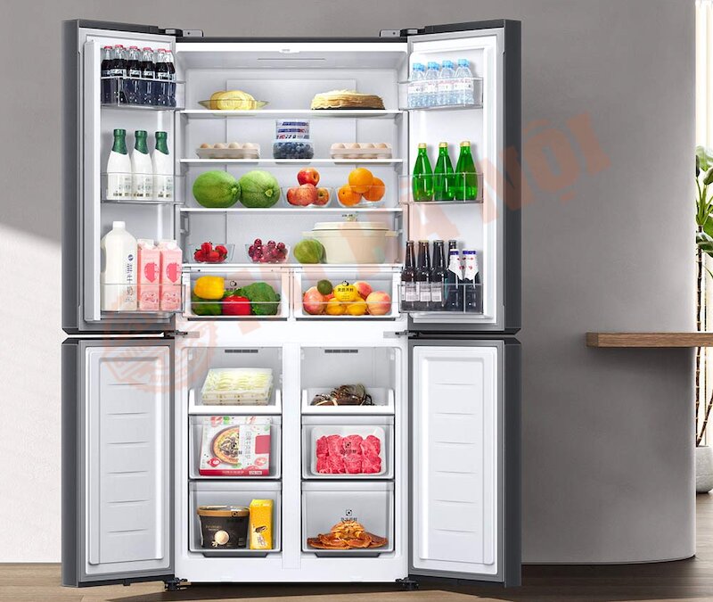 Tìm hiểu các tính năng vượt trội trên tủ lạnh Xiaomi Mijia 520L