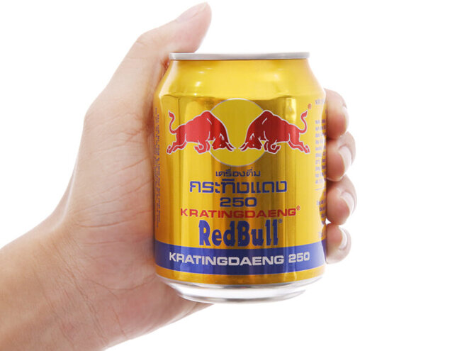 Redbull - Nước tăng lực giúp tỉnh táo tức thì, tự tin chinh phục mọi nẻo đường