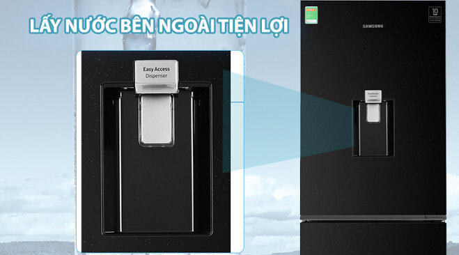 Tủ lạnh Samsung Inverter 276 lít RB27N4170BU/SV