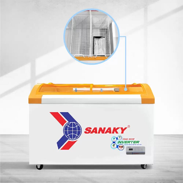 Ưu điểm của tủ đông Sanaky Vh-3899k3b