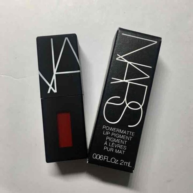 Công dụng của son kem Nars Powermatte Lip Pigment