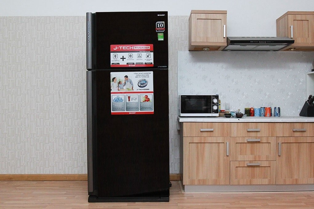Tủ lạnh Sharp SJ-XP630PG-BK 