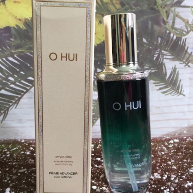 Nước hoa hồng OHUI xanh Prime Advancer Skin là sự kết hợp hoàn hảo giữa các thành phần chất lượng.