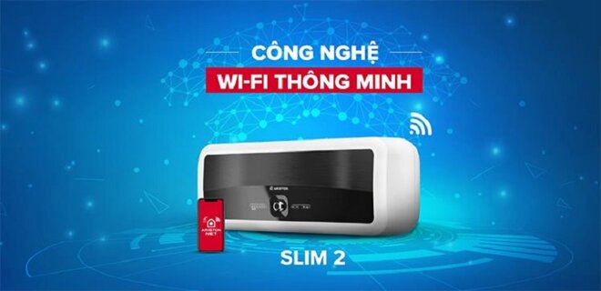 Bình nóng lạnh Ariston 20l SL2 20LUX Wifi