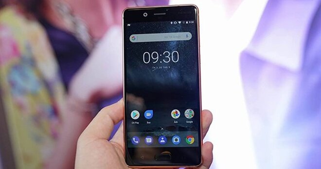 Cận cảnh Nokia 8