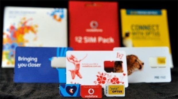 On their way out: SIM cards could soon be a thing of the past.