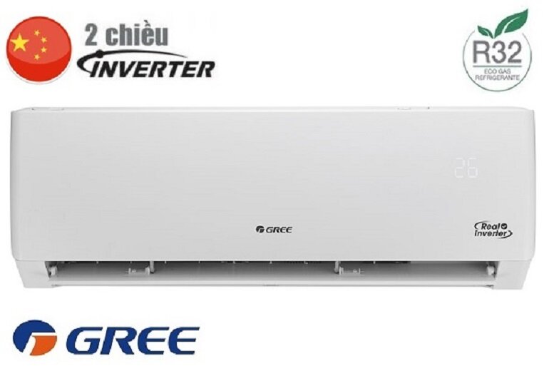 điều hòa Gree 24000 BTU 2 chiều Inverter GWH24PD-K6D1P4 gas R32