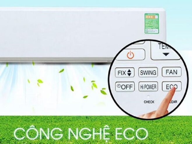 Chế độ Eco trên điều hòa là gì? Top 3 điều hòa giá rẻ dưới 10 triệu có Eco đáng sắm 