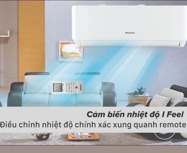 Tính năng xịn sò của điều hòa Nagakawa NIS-C09R2T28