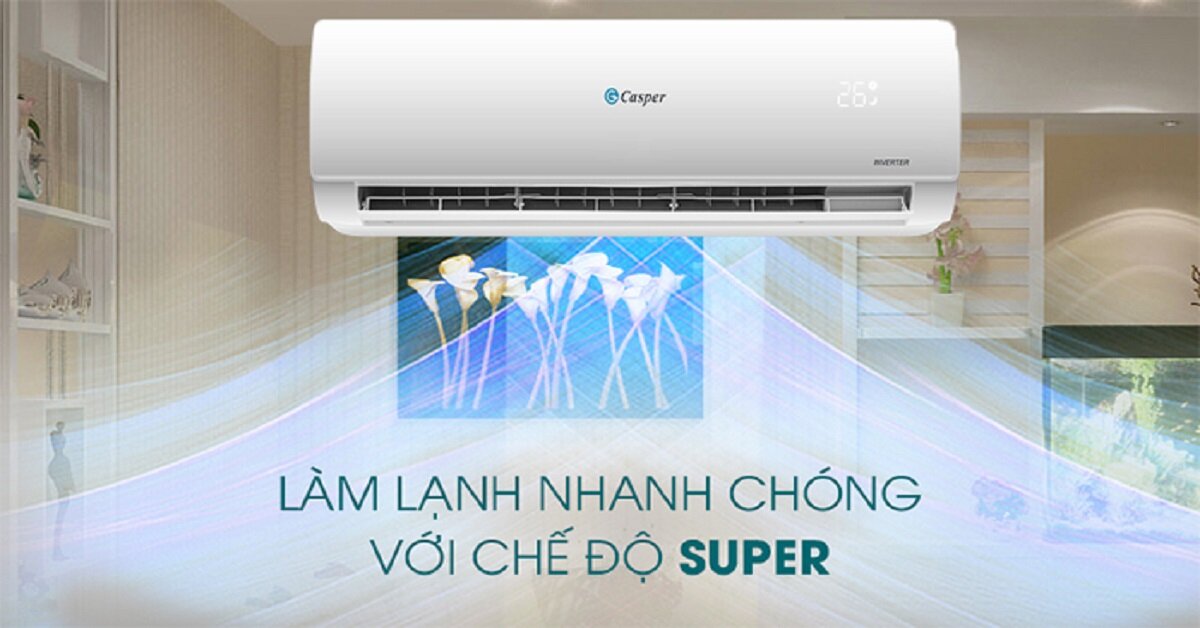 máy điều hòa Casper 9000BTU