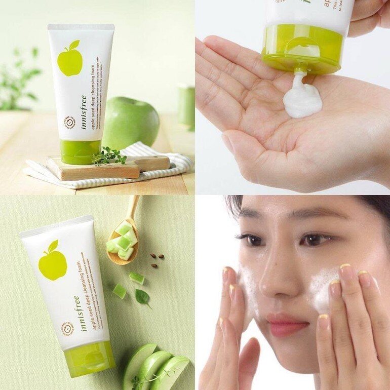 Top 3 sữa rửa mặt Innisfree cho da dầu nên sử dụng