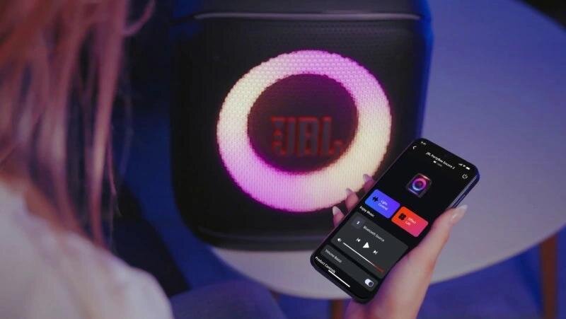 Loa JBL PartyBox Encore 2 - Thiết bị karaoke di động đa năng