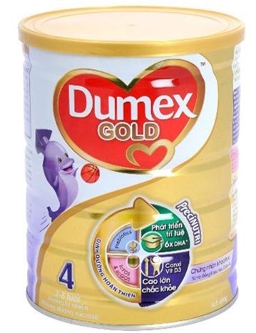 Giá sữa bột Dumex mới nhất 