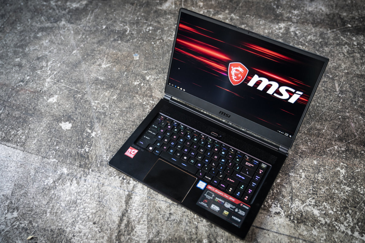 MSI GS65 Stealth Thin